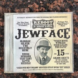 Reboot Stereophonic *JEWFACE* cd